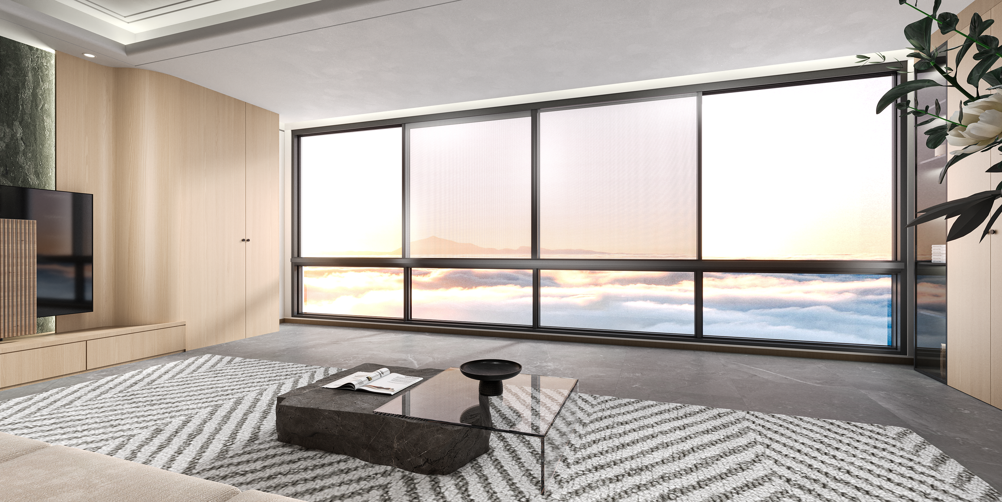 aluminum windows and door