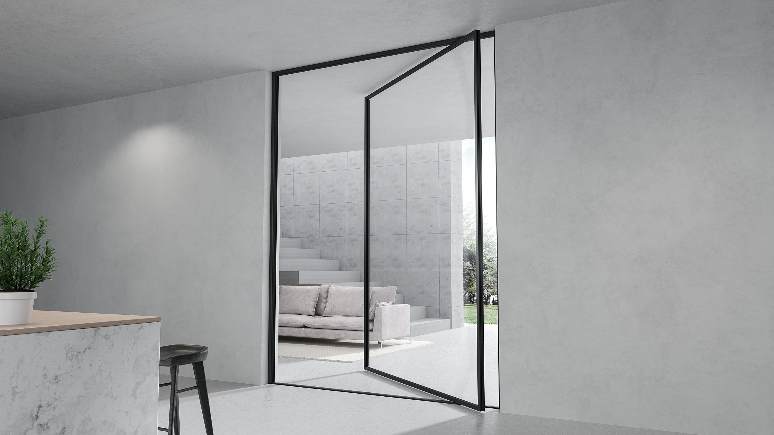 door